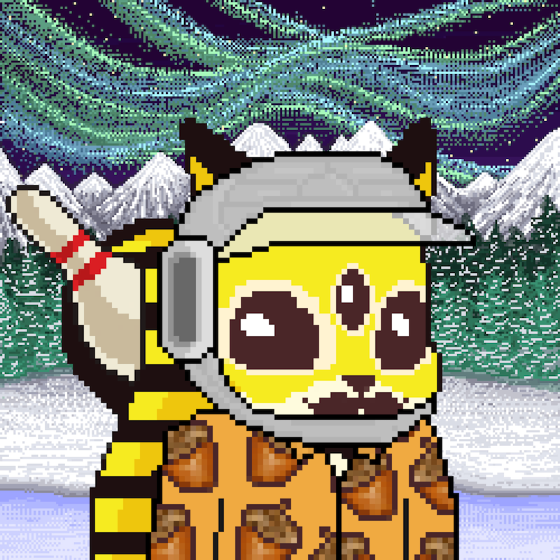 Pixel Squirrels #4592